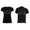 Camisetas Originales - La Bella y La Bestia 2x1