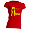 Camisetas Divertidas - Ayer tuve una pesadilla...