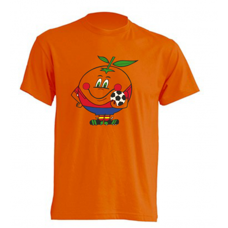 Camiseta Naranjito Integral