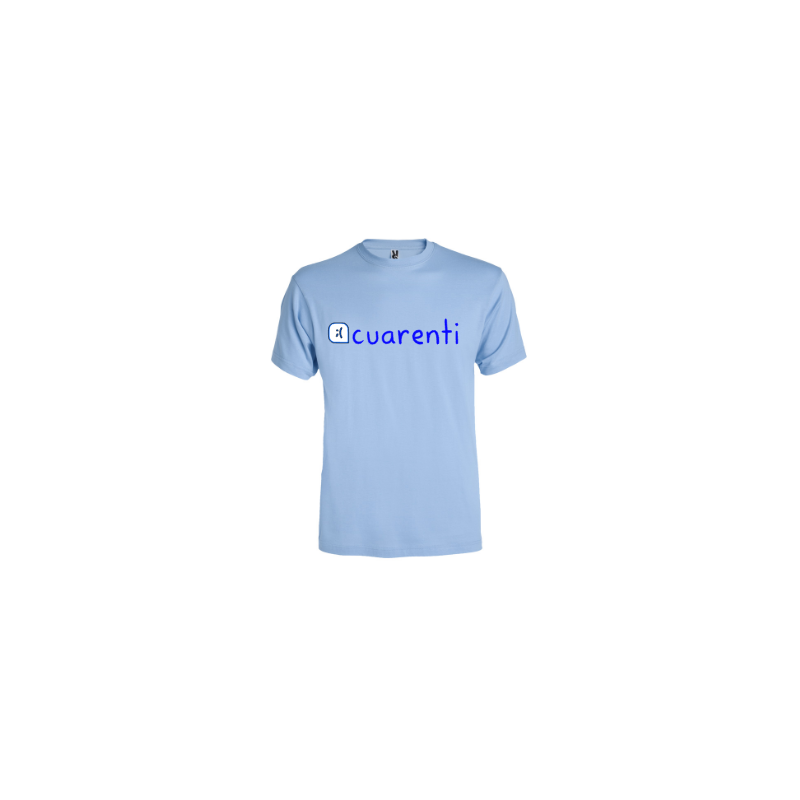 Camiseta Cuarenti