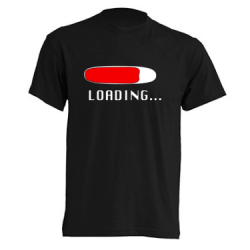 Camiseta Loading
