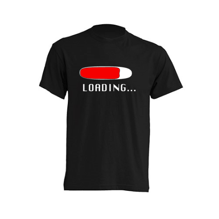 Camiseta Loading