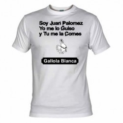 Camiseta Soy Juan Palomez....