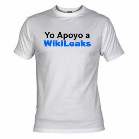 Camiseta Wikileaks